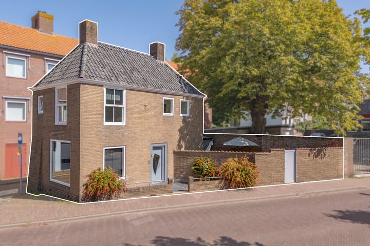 Eengezinswoning, vrijstaande woning Stadhuisstraat 4 Middelburg