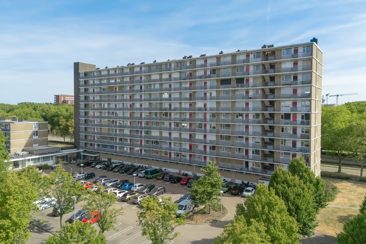 Galerijflat Livingstonelaan 476 in Utrecht