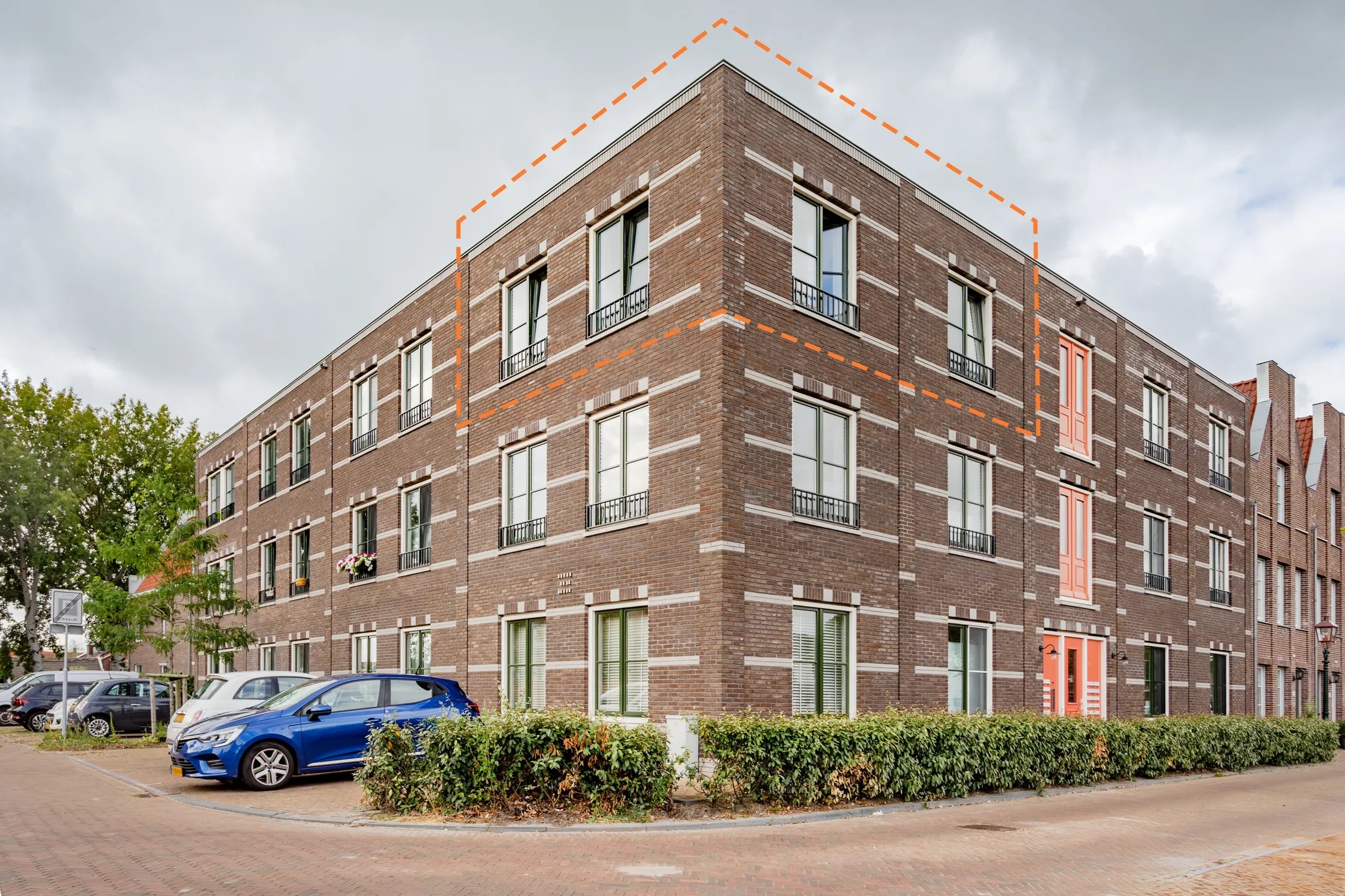 Bovenwoning 't Marken 56 in Edam