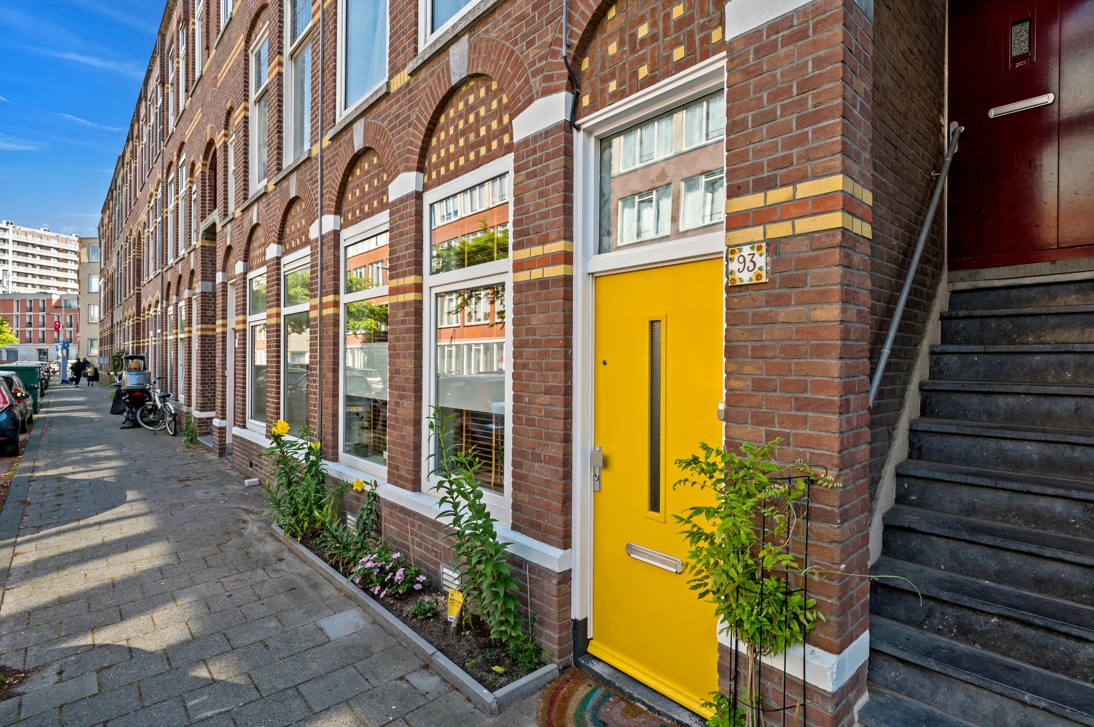 Benedenwoning Jacob Marisstraat 93 in Den Haag