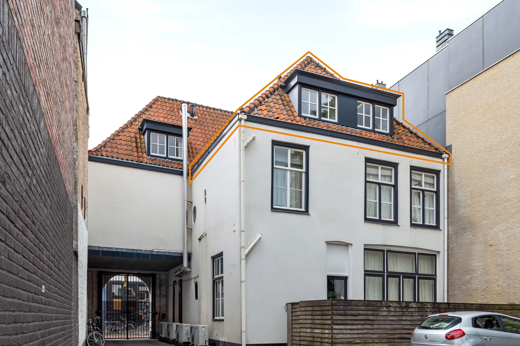 Portiekflat Boschstraat 49 C in Breda