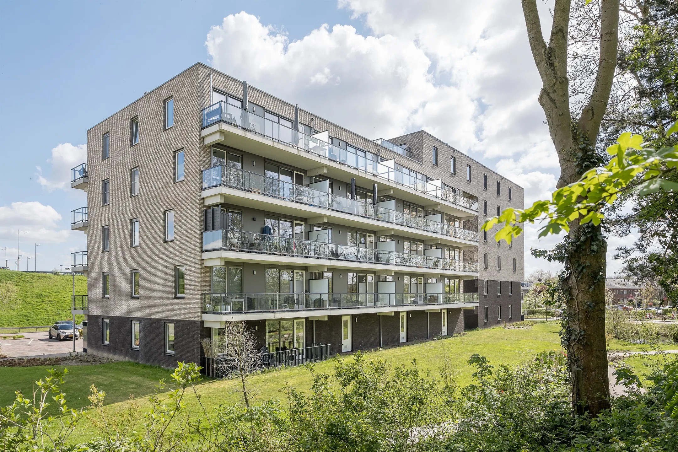 Portiekflat Amer 86 in Barendrecht