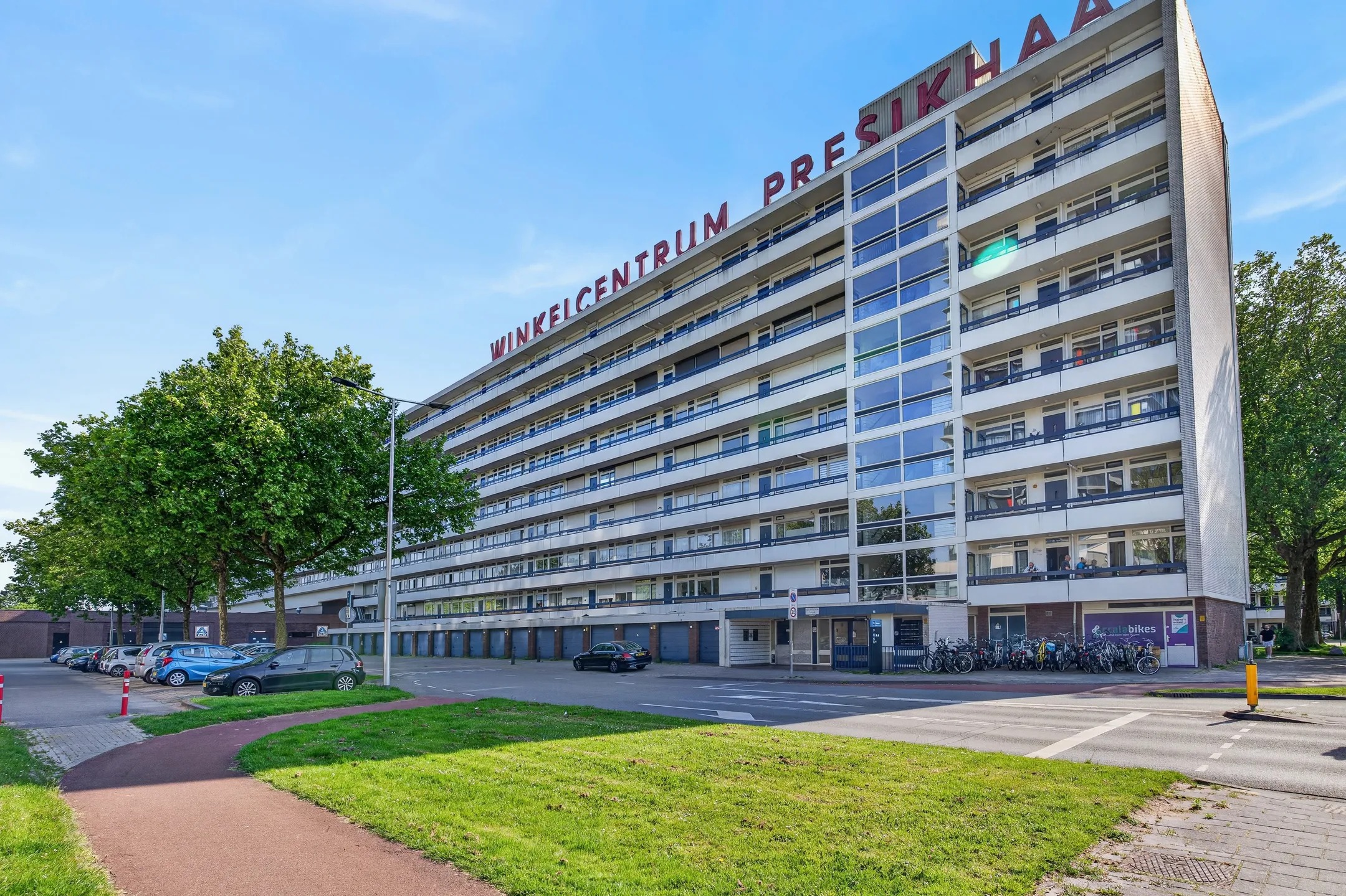 Galerijflat Gildemeestersplein 16 Arnhem