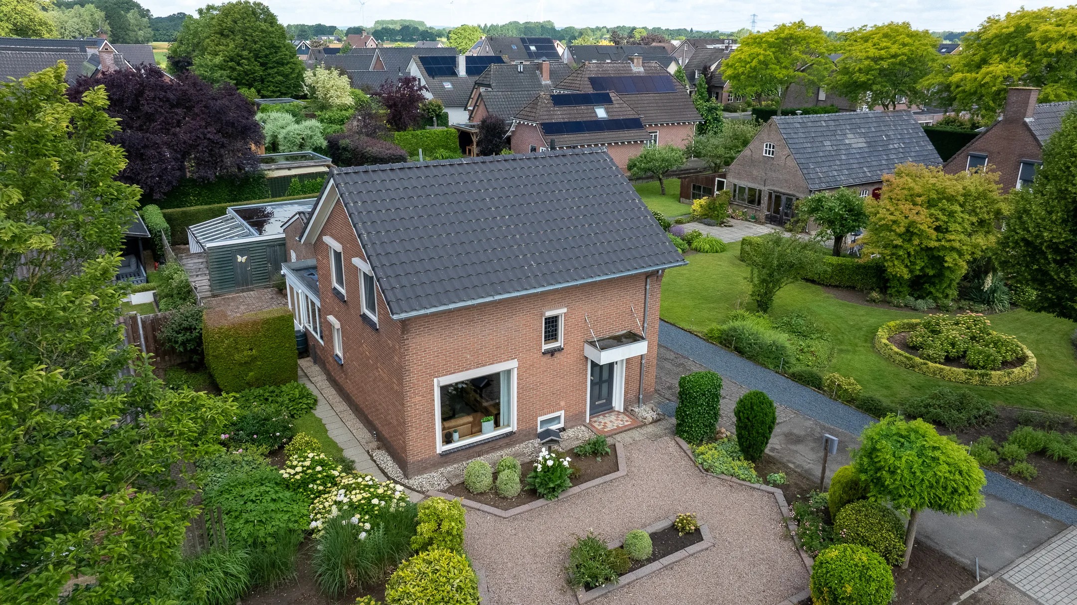 Vrijstaande woning Nieuwe Kerkweg 37 in Wehl