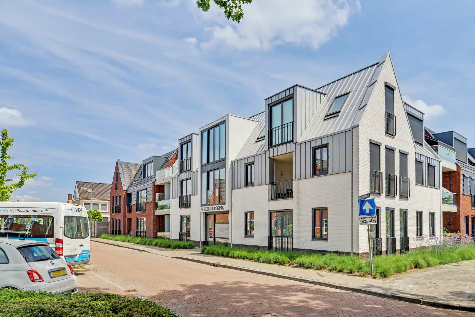 Galerijflat Maria Reginastraat 2 p in Baarle-Nassau