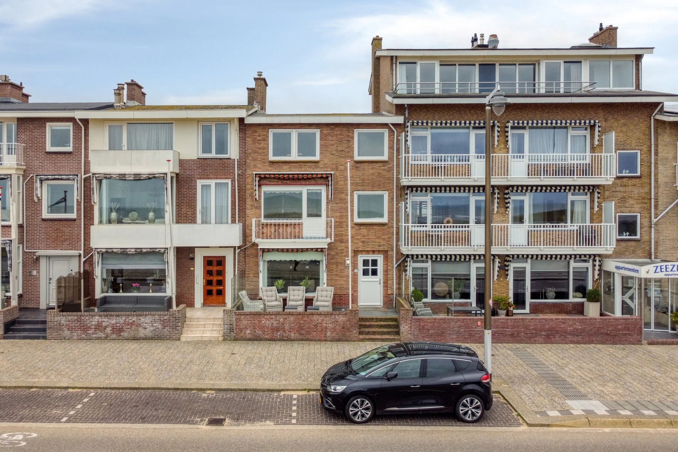 Tussenwoning Boulevard 49 in Katwijk