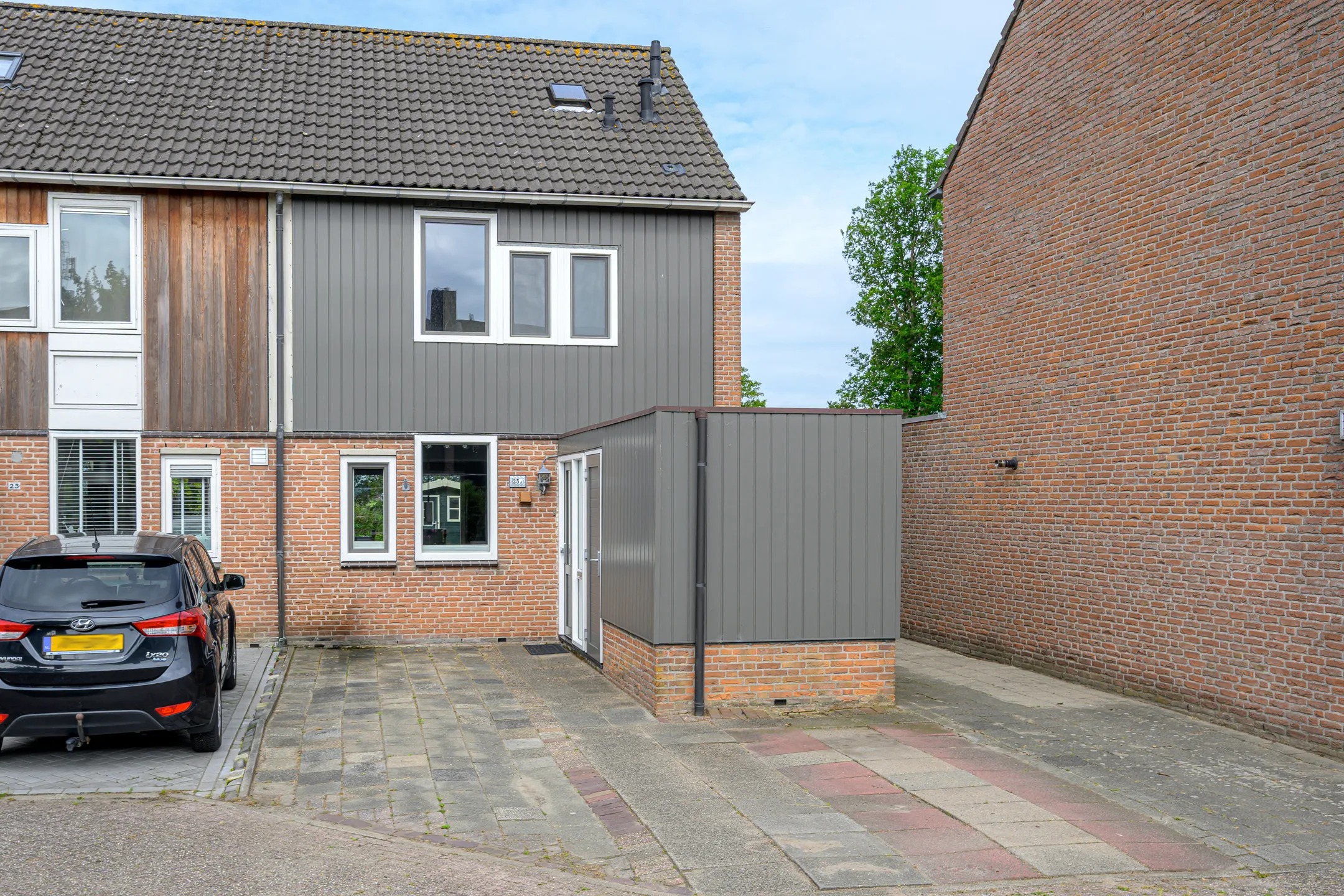 Hoekwoning Krommeakker 25 A in Noord-Scharwoude