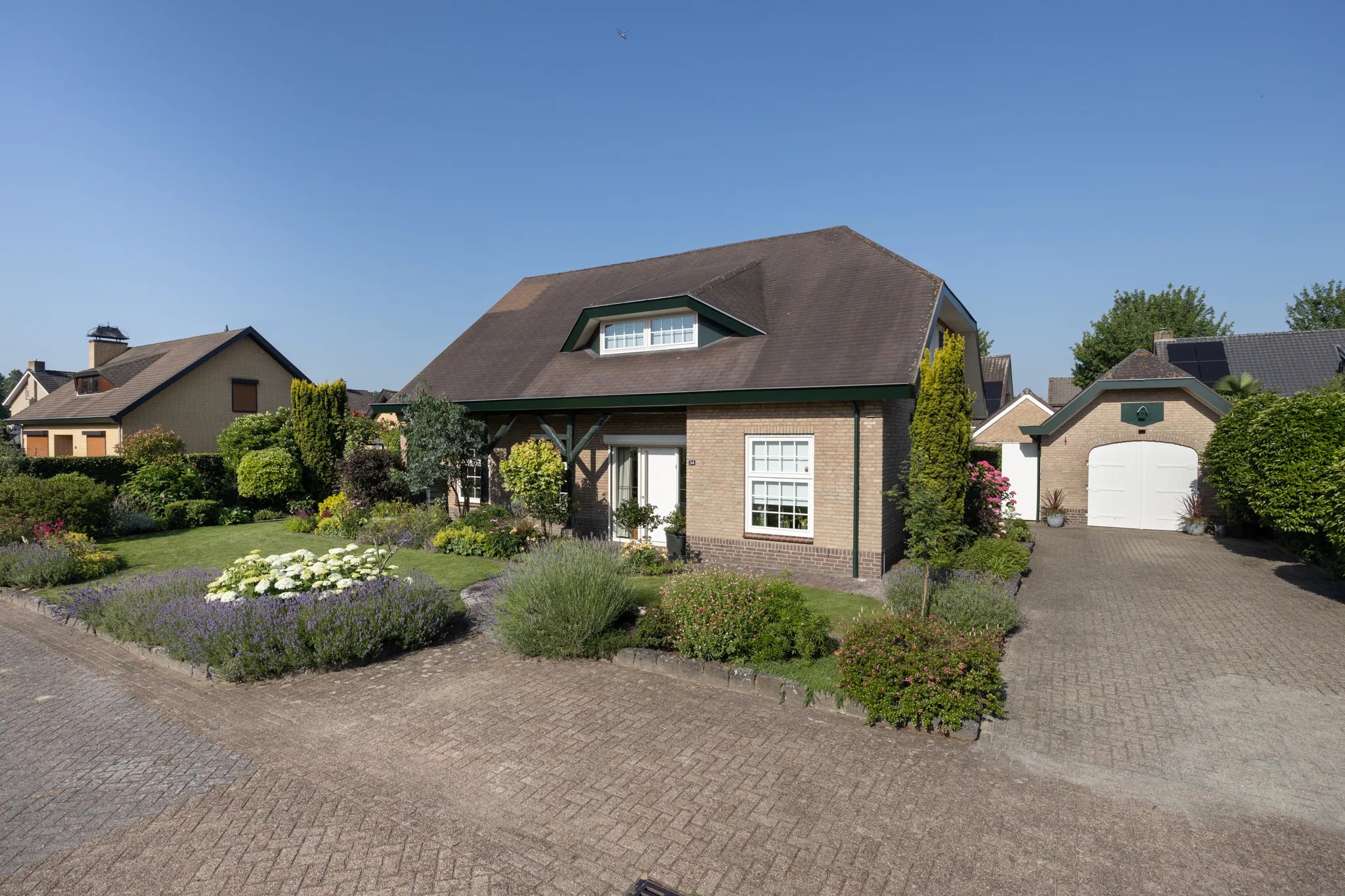 Vrijstaande woning van der Zijpedreef 34 in Rucphen