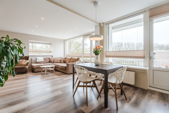 Portiekflat Cartesiusstraat 58 Rotterdam