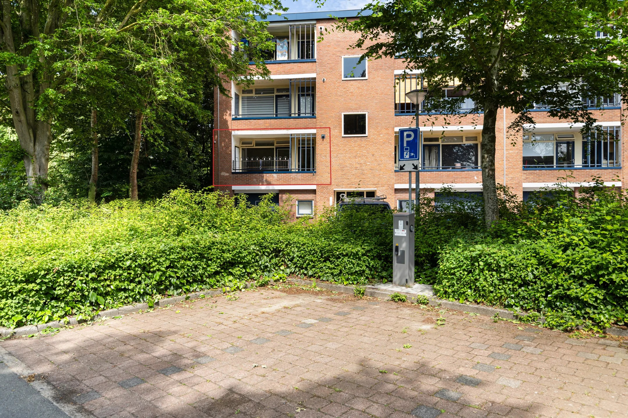 Portiekflat Wittenburg 19 in Nijkerk