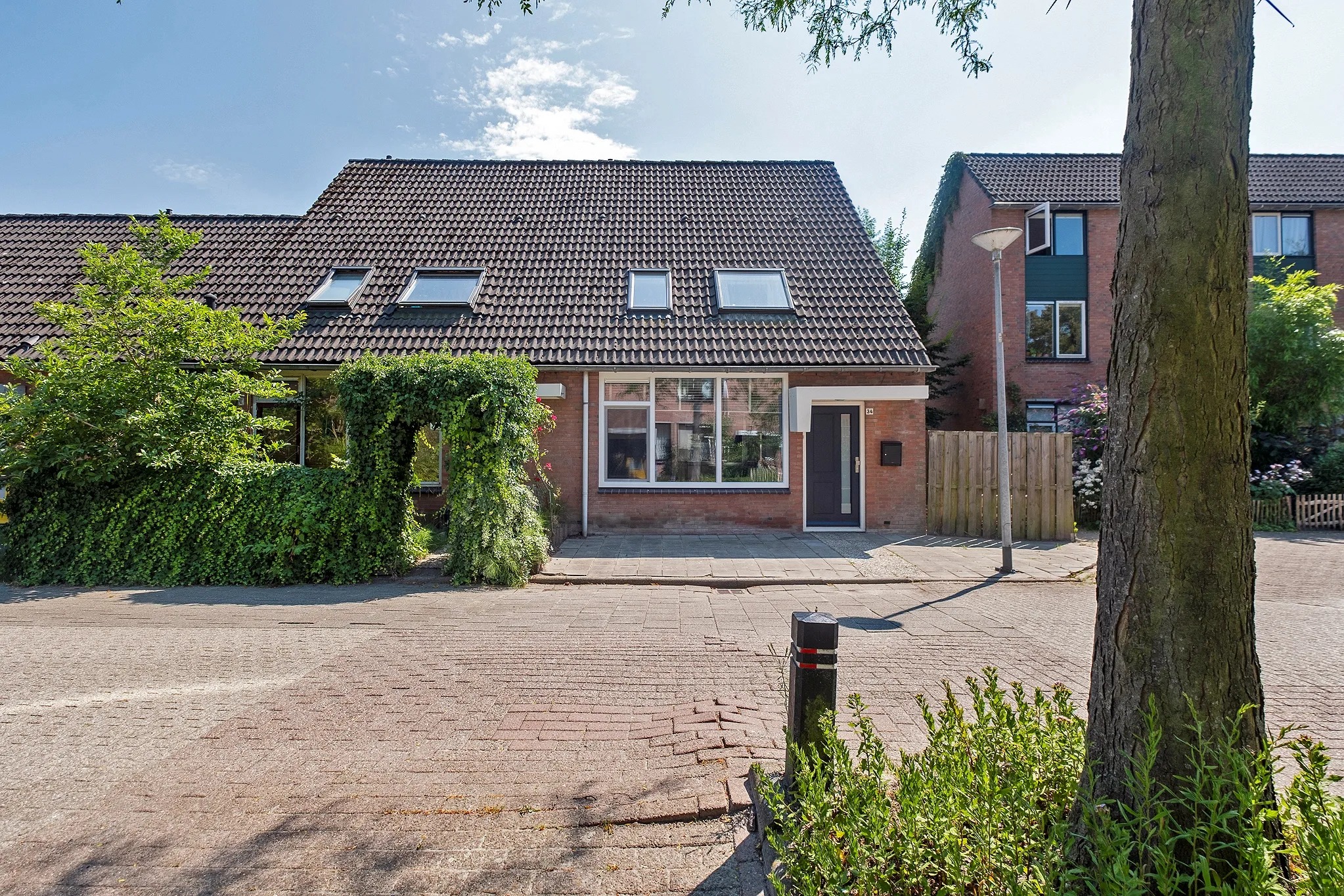 Hoekwoning Boelemaheerd 34 in Groningen