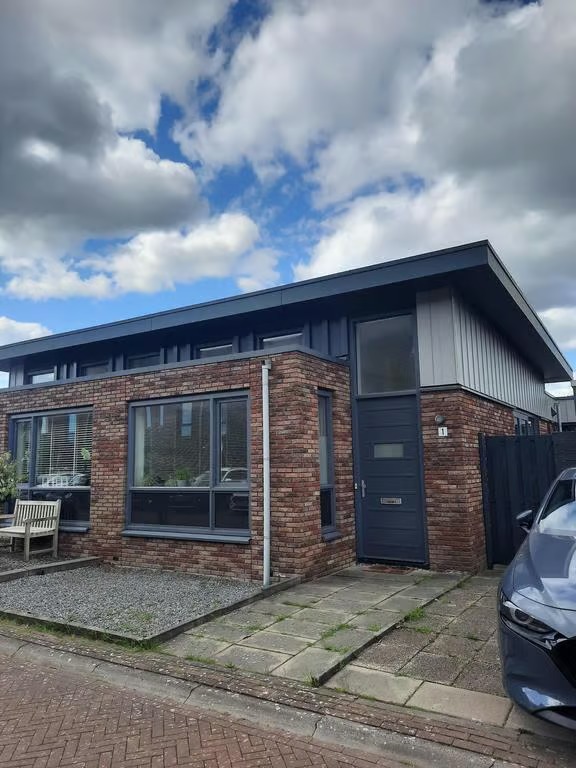 2-onder-1-kapwoning (patiowoning) Hendrik Potstraat 1 in Zwaag