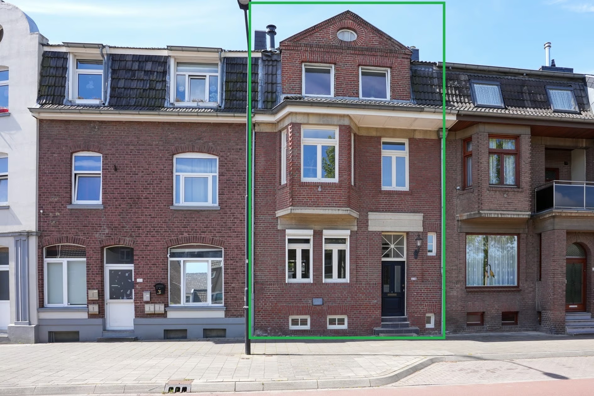 Tussenwoning Maastrichterlaan 176 in Vaals