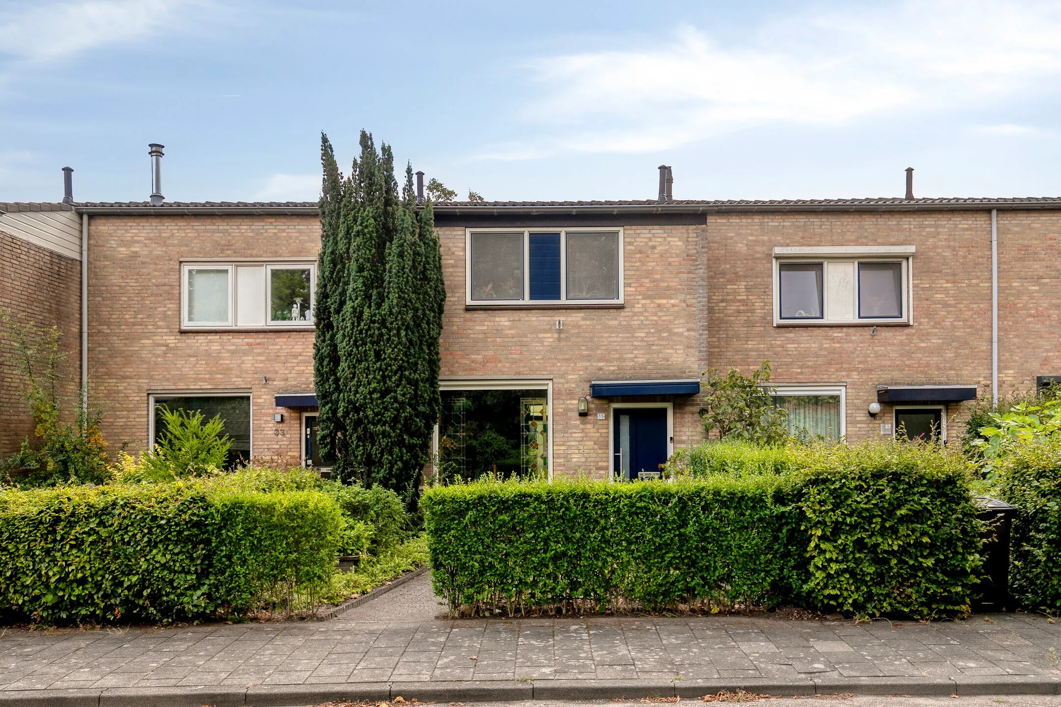 Tussenwoning Luxemburglaan 35 in Dongen