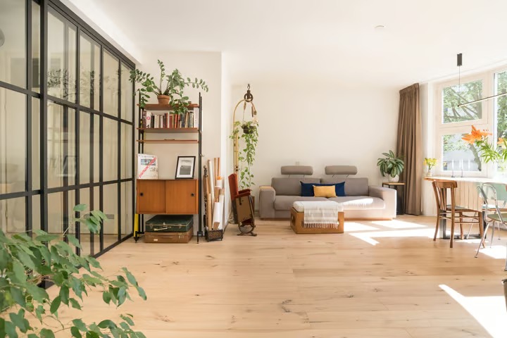 Bovenwoning (appartement) Waaigat 7 Amsterdam