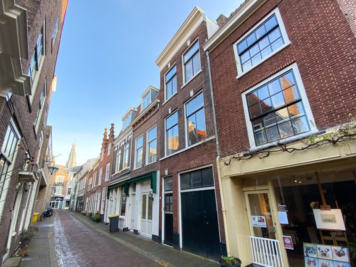 Eengezinswoning, tussenwoning Frankestraat 21 Haarlem