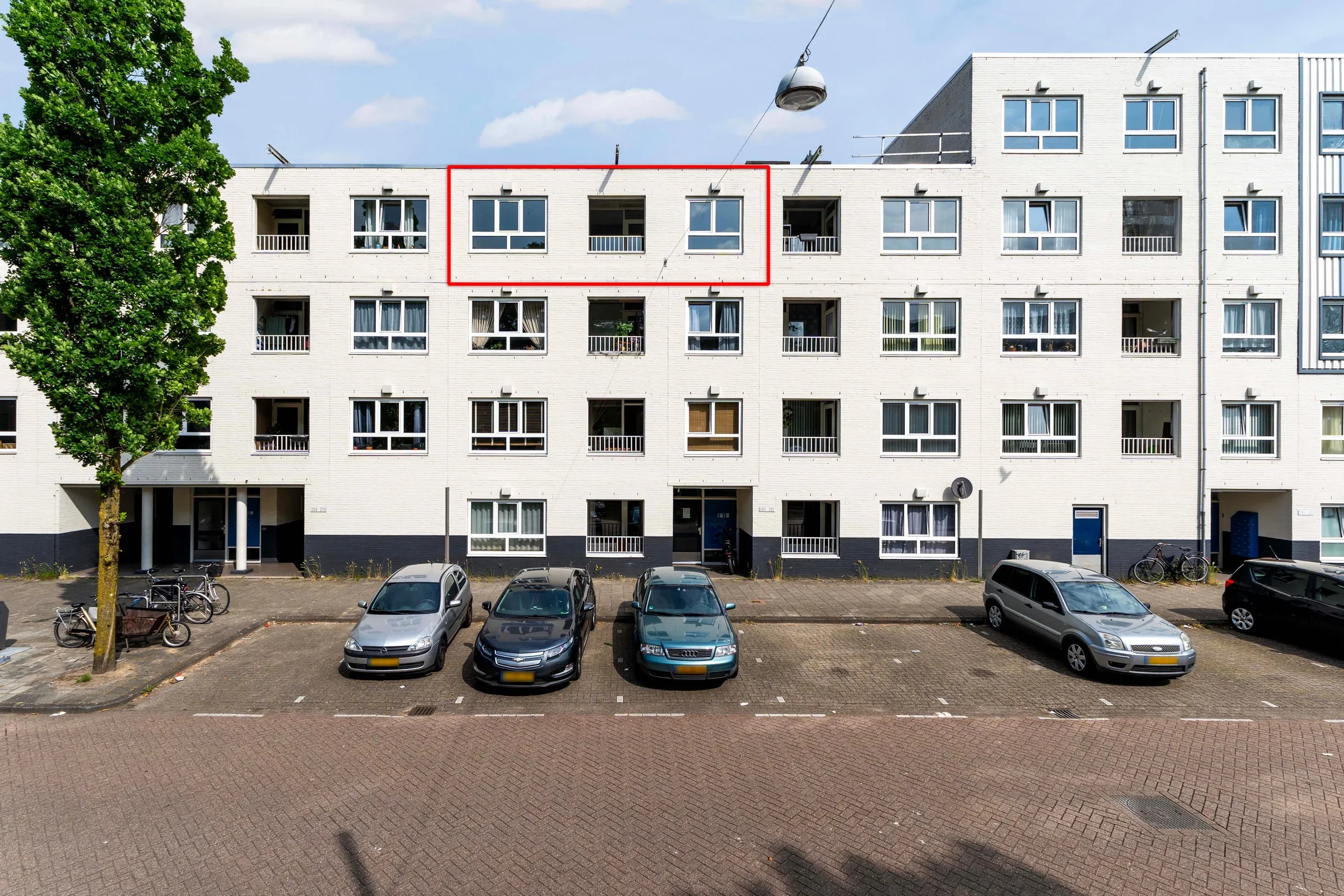 Portiekwoning Dostojevskisingel 289 Amsterdam