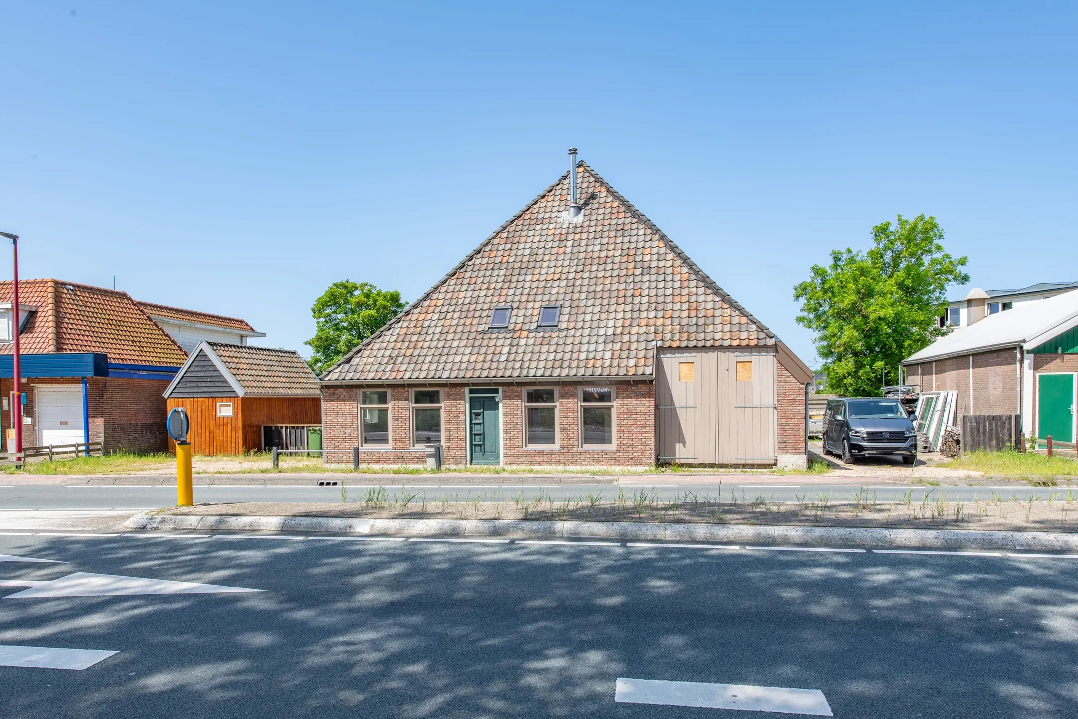 Vrijstaande woning Rijksweg 38 in Sint Maartensvlotbrug