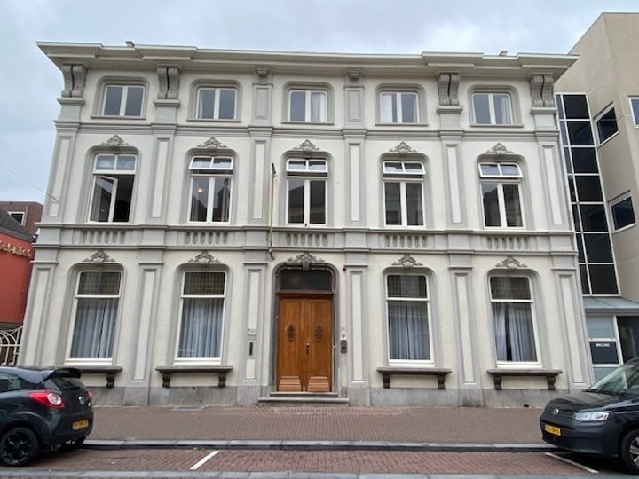 Portiekflat Boschstraat 57 in Breda