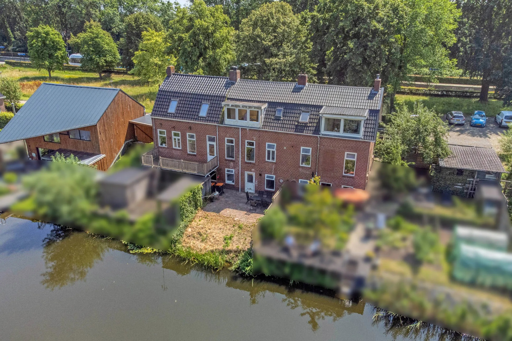 Tussenwoning Stationsstraat 29 in Bad Nieuweschans