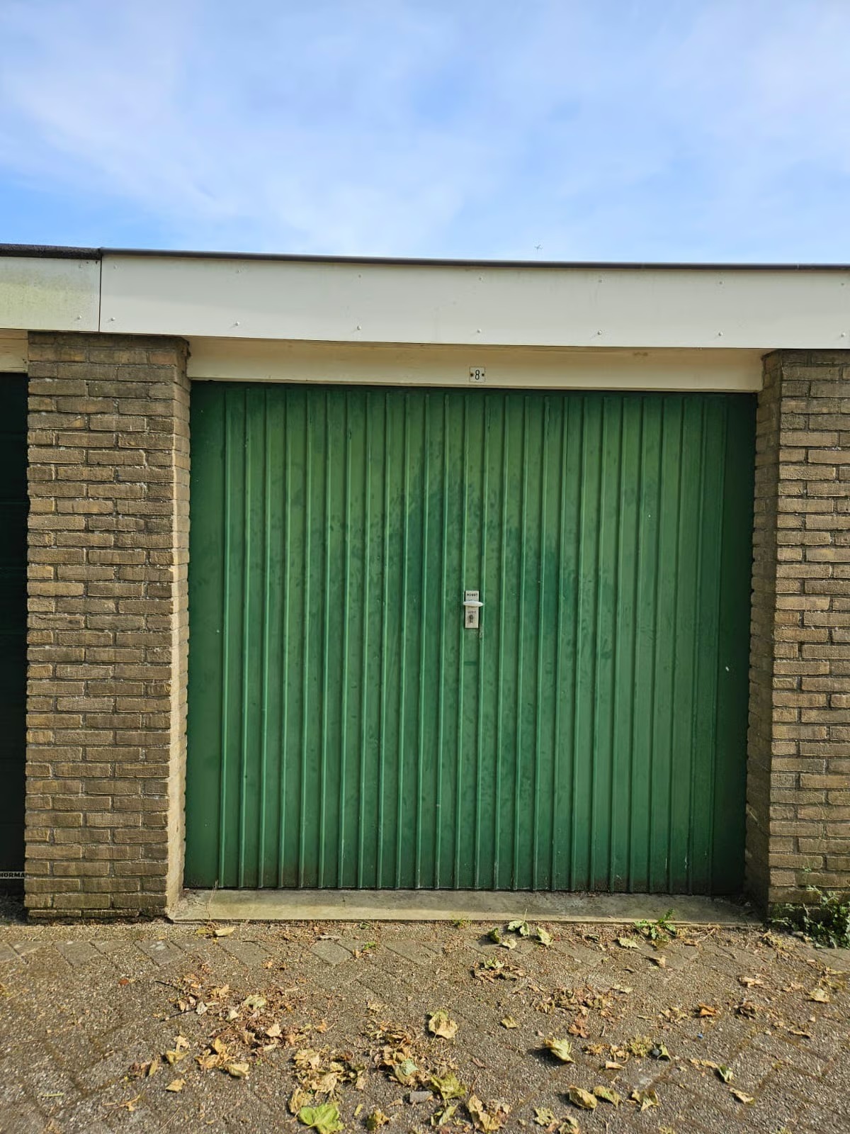 Garage Barkstraat 16 Zaandam