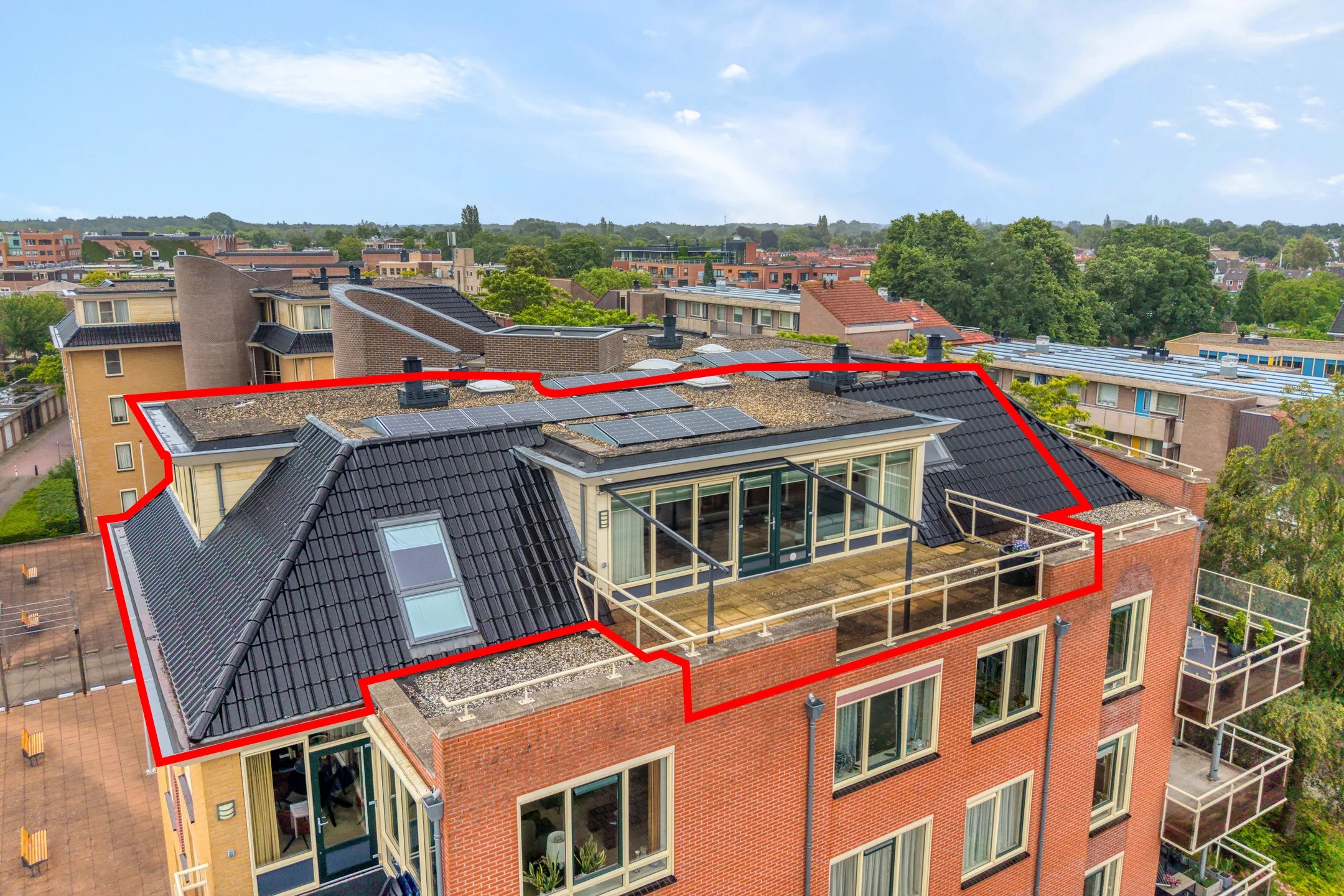 Penthouse Bendien-Smitshof 34 in Nijverdal