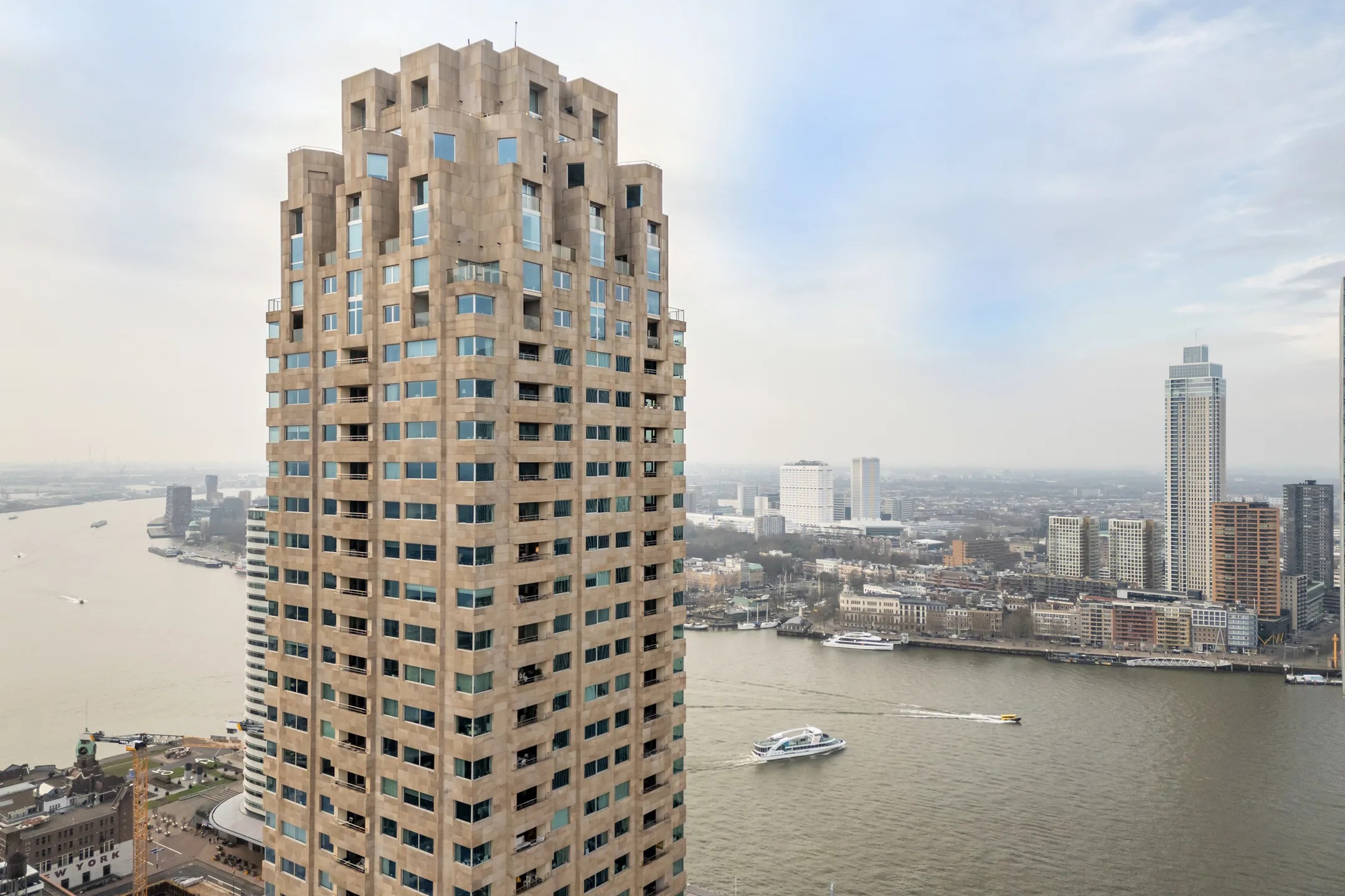 Penthouse Van der Hoevenplein 232 Rotterdam