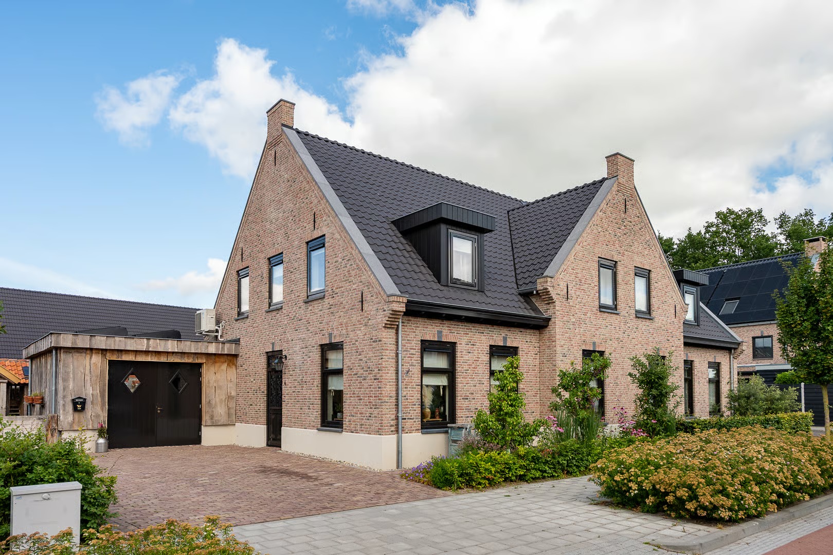 2-onder-1-kapwoning Gerrit Blaauwerve 4 in Oosterwolde Gld