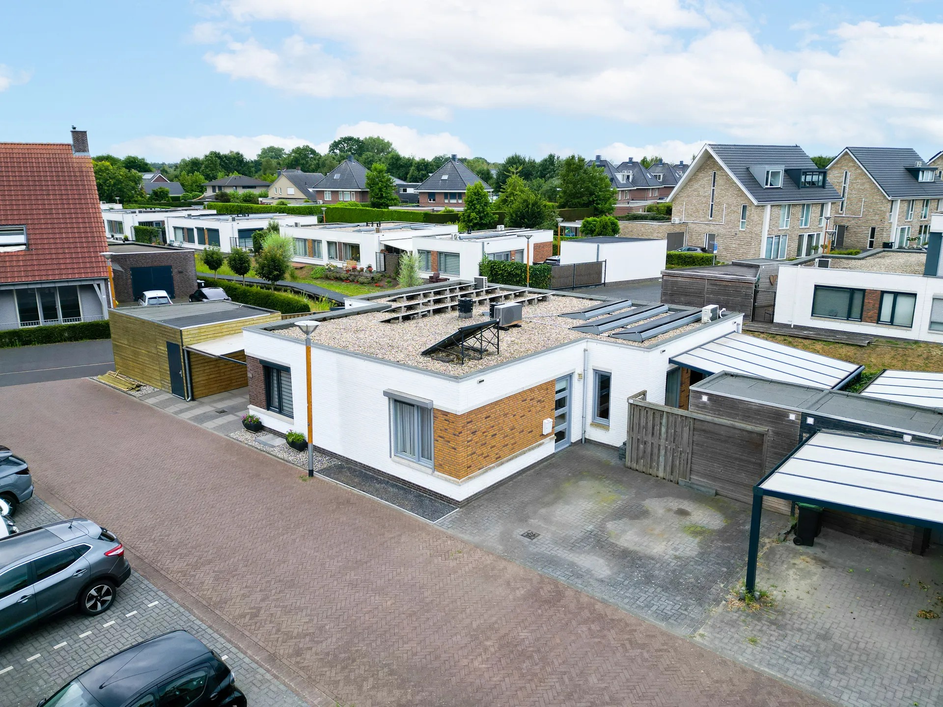 2-onder-1-kapwoning Bilzekruid 25 in Berghem