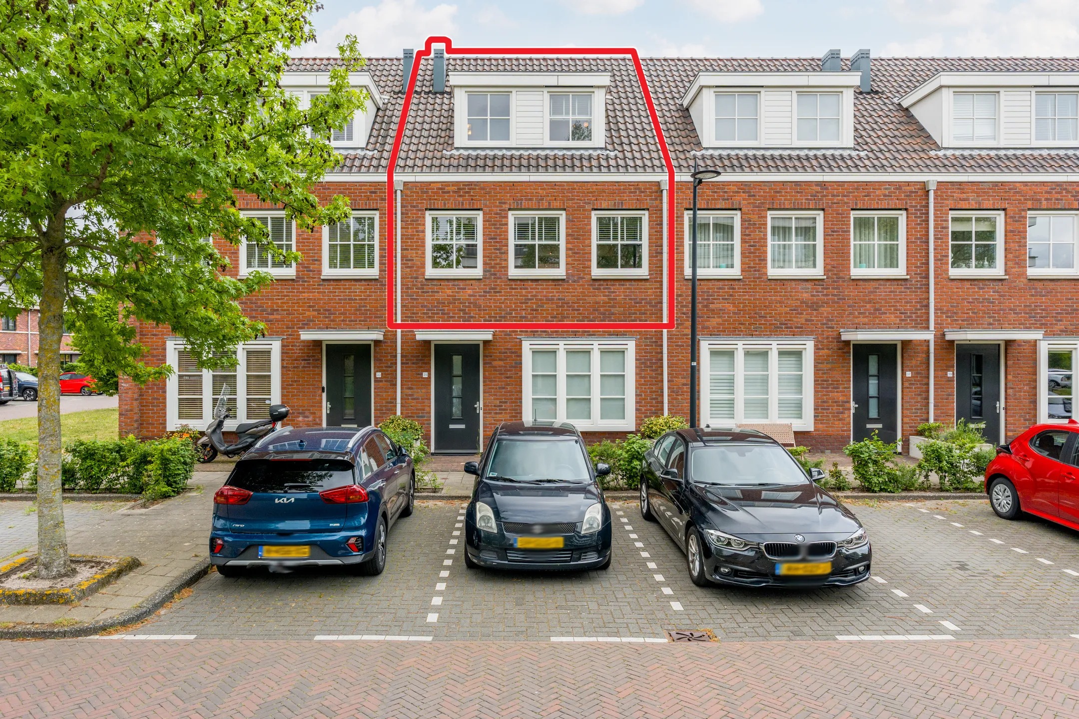Maisonnette Jan de Ridderstraat 45 Noordwijk