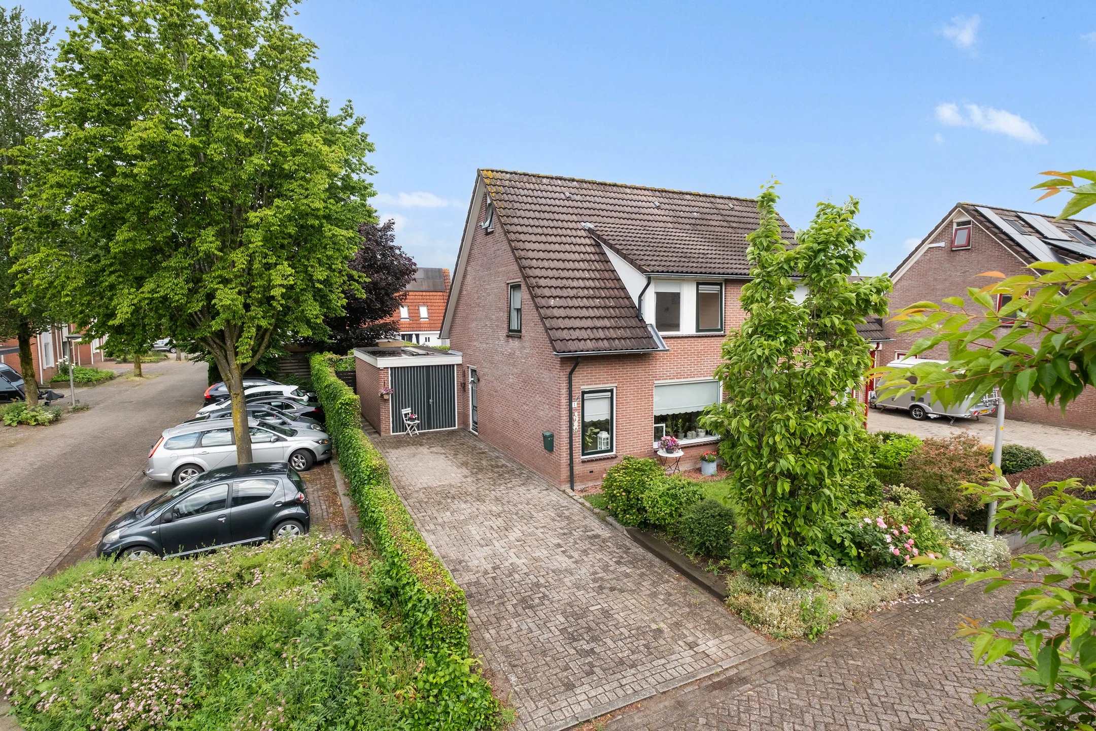 2-onder-1-kapwoning Venkel 1 in Dronten