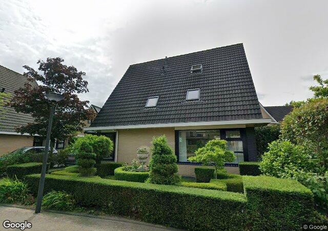 Streetview Aloysiusstraat 3 Wolvega