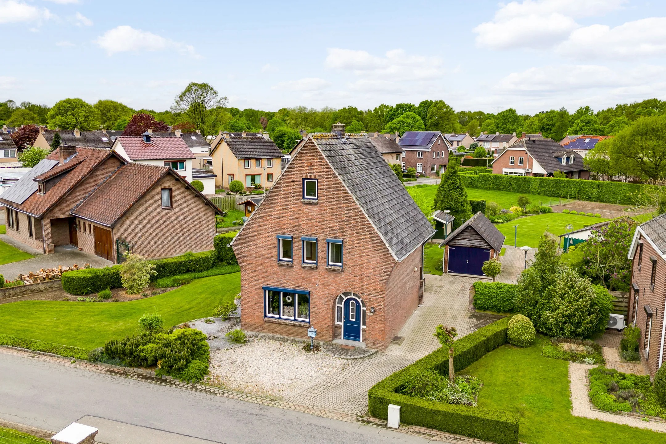 Vrijstaande woning Broekstraat 13 in Horn
