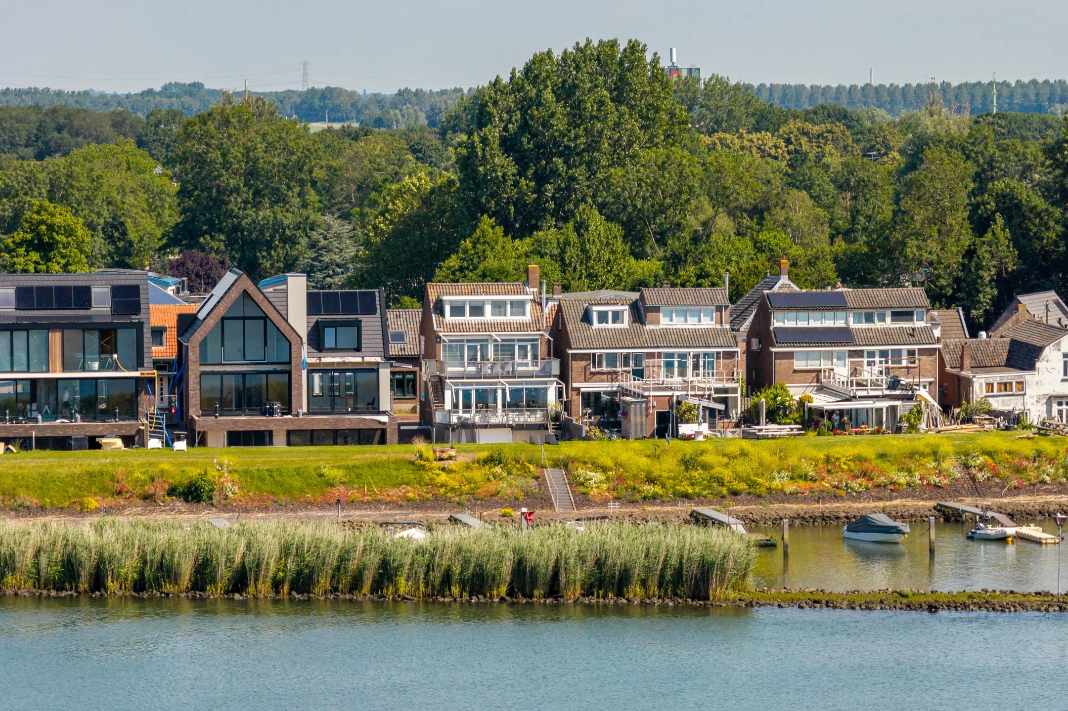 Vrijstaande woning (dijkwoning) Baanhoek 50 Sliedrecht