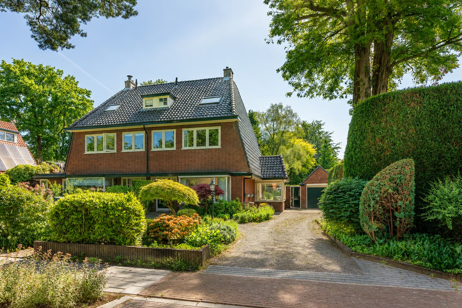 2-onder-1-kapwoning Vosseveldlaan 53 in Soest