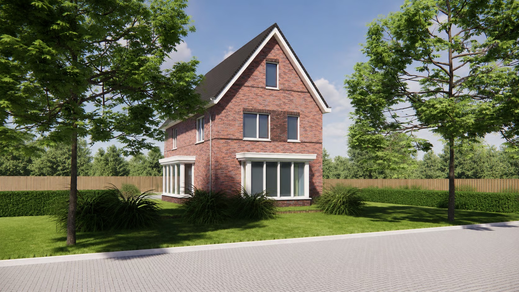 Vrijstaande woning Alpen 9 in Amersfoort