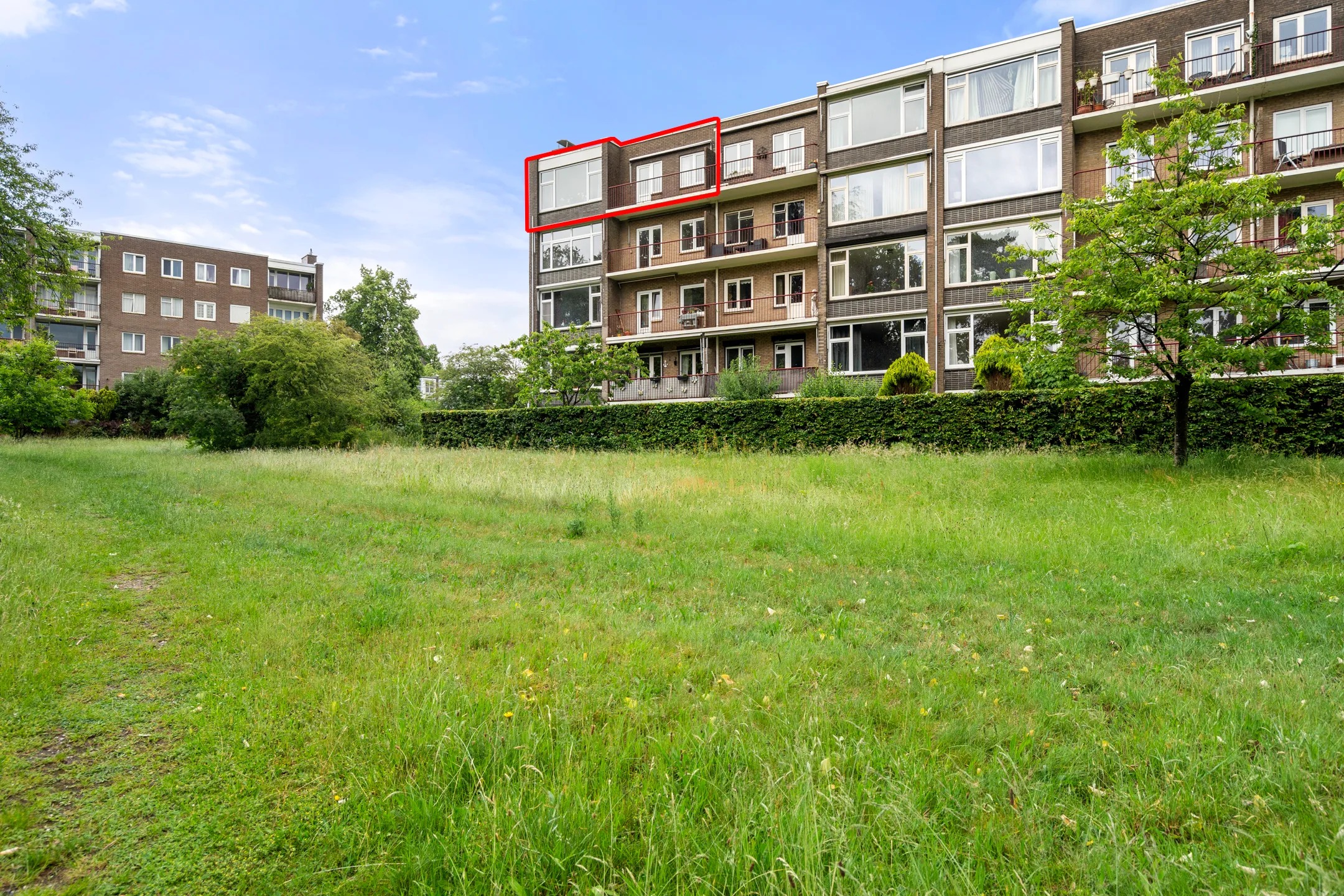 Portiekflat Bakenbergseweg 15 4 in Arnhem