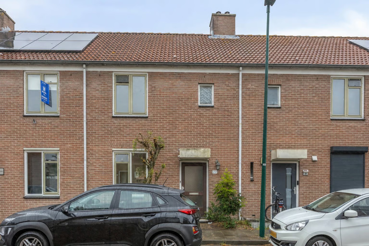 Tussenwoning Akkermansstraat 27 in Dongen