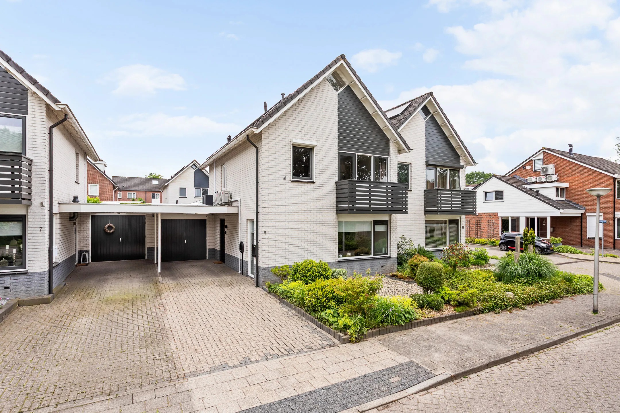 2-onder-1-kapwoning Kamille 9 in Oldenzaal