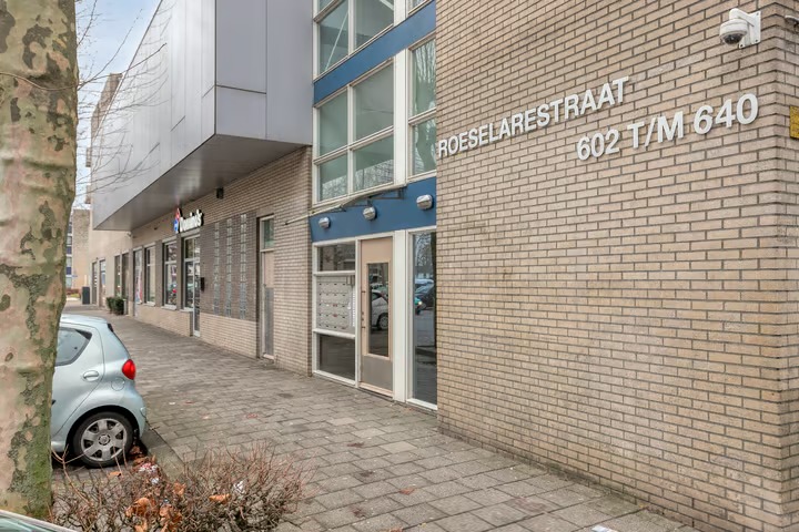 Galerijflat Roeselarestraat 612 Breda