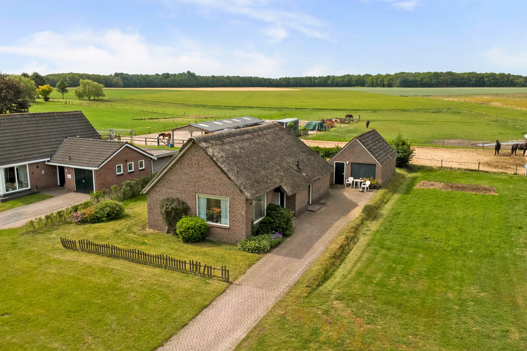 Vrijstaande woning Bartelaar 8 in Annen