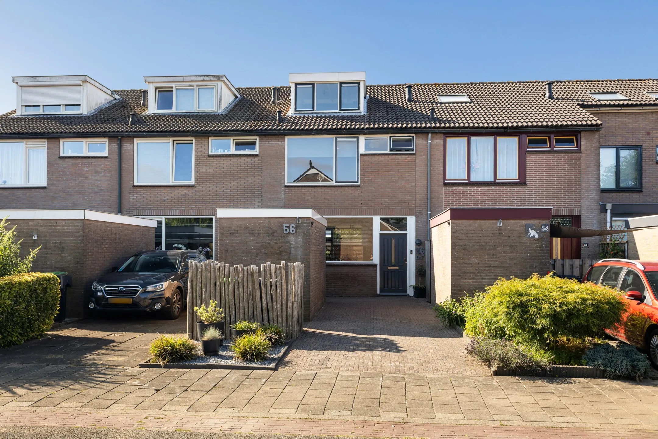 Tussenwoning Zwaluwstraat 56 in Ermelo