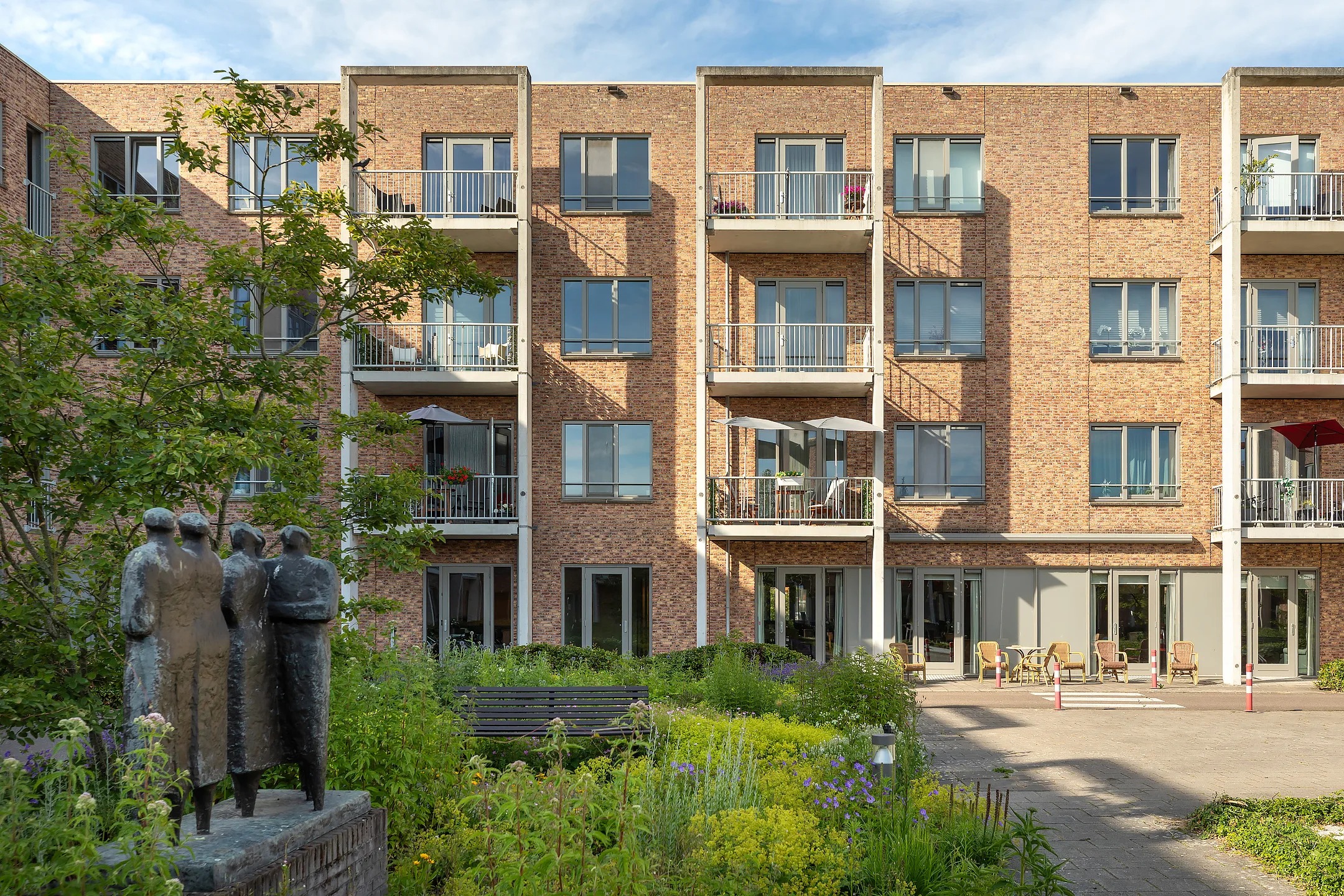 Portiekflat Oudergaarde 1 202 in Kortenhoef