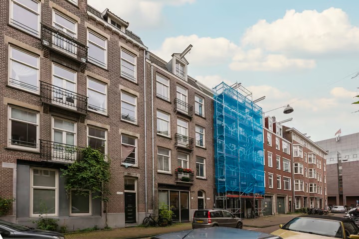 Bovenwoning (appartement) Lepelstraat 12 Amsterdam