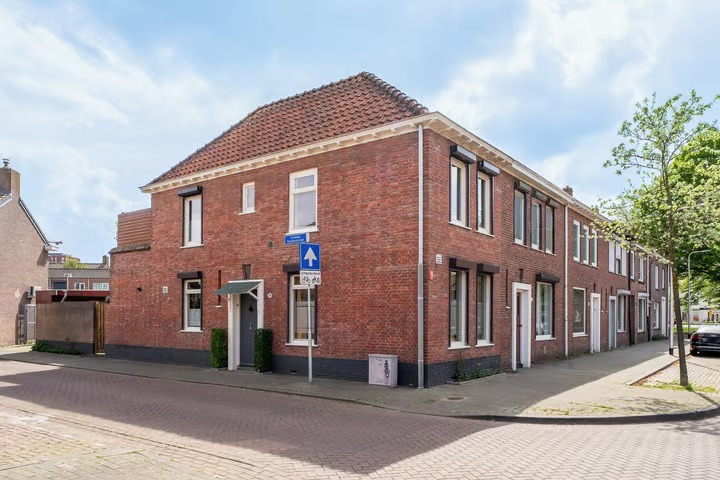 Hoekwoning Cornelis Drebbelstraat 50 in Tilburg
