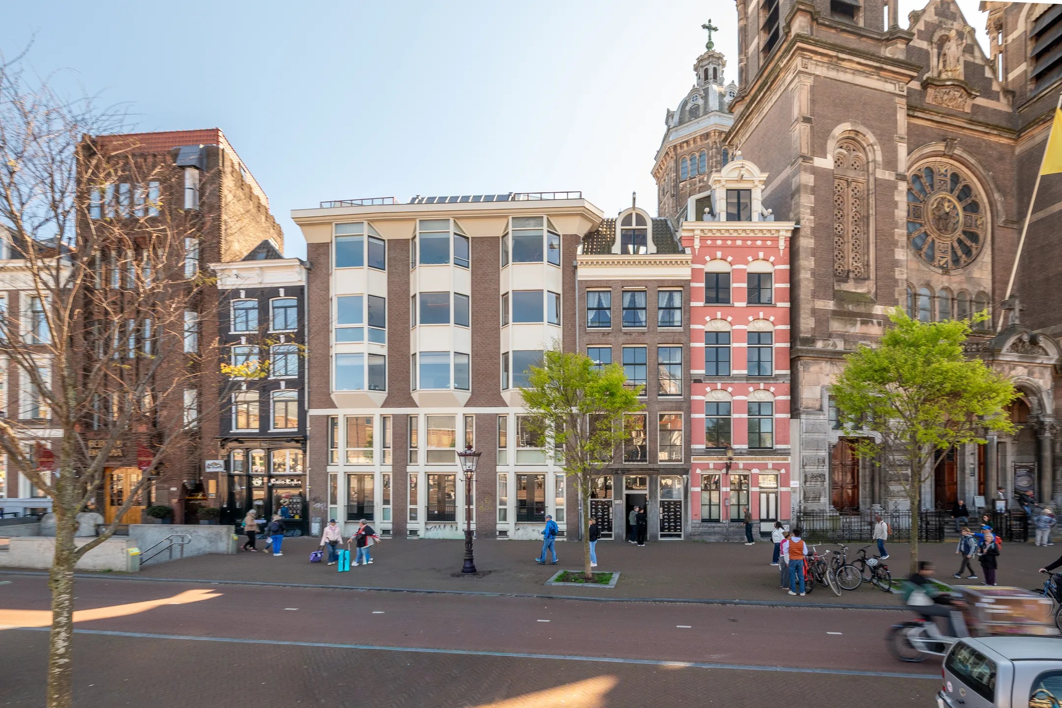 Bovenwoning Prins Hendrikkade 78 H in Amsterdam