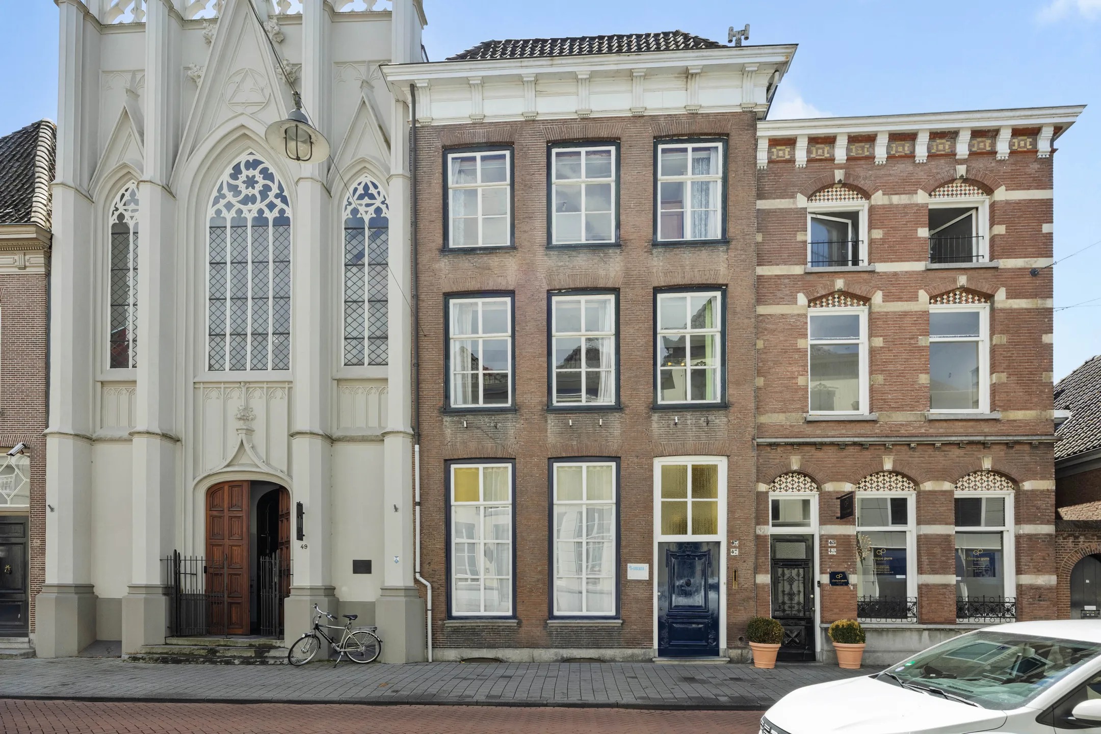 Tussenwoning Verwersstraat 47 in 's-Hertogenbosch