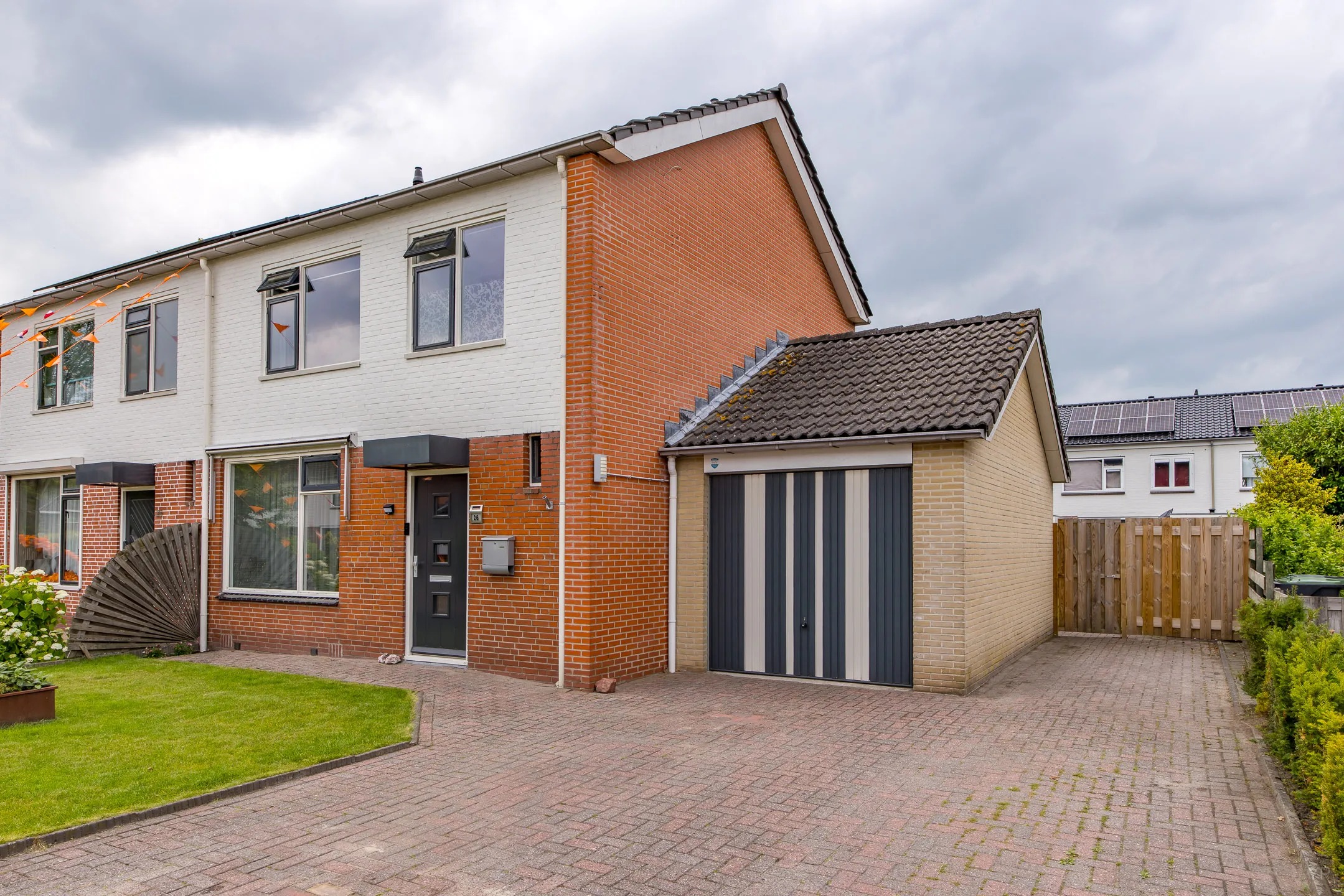 2-onder-1-kapwoning Zanglijster 26 in Ter Apel