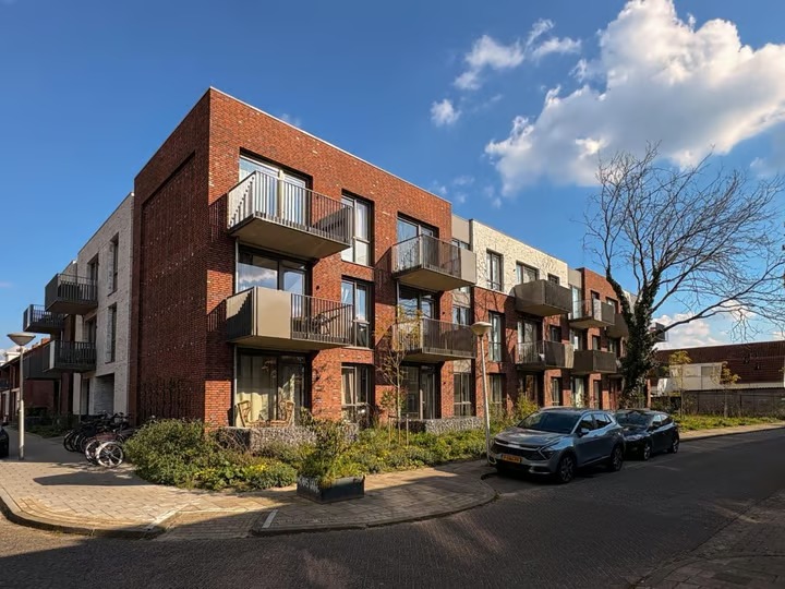 Portiekflat Ericastraat 53 in Eindhoven