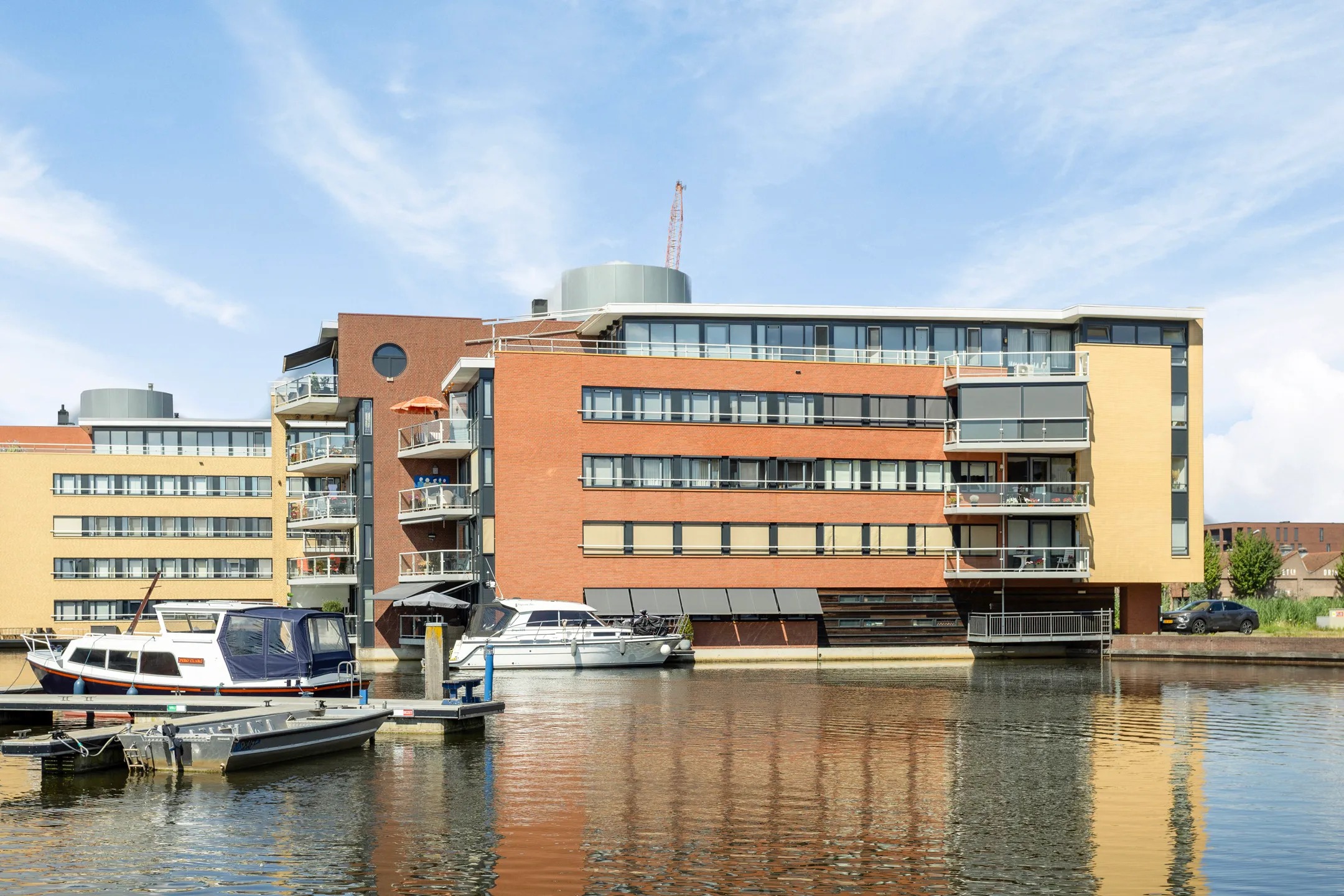 Penthouse Havenkade 59 in Almelo
